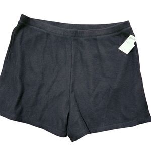 Nordstrom Casual Shorts For Women Size XL Black With Pockets